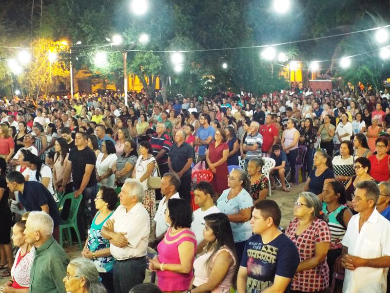 Aumenta público na 4ª novena da Imaculada Conceição em Pedro II  - Imagem 8