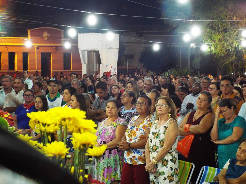 Aumenta público na 4ª novena da Imaculada Conceição em Pedro II  - Imagem 31