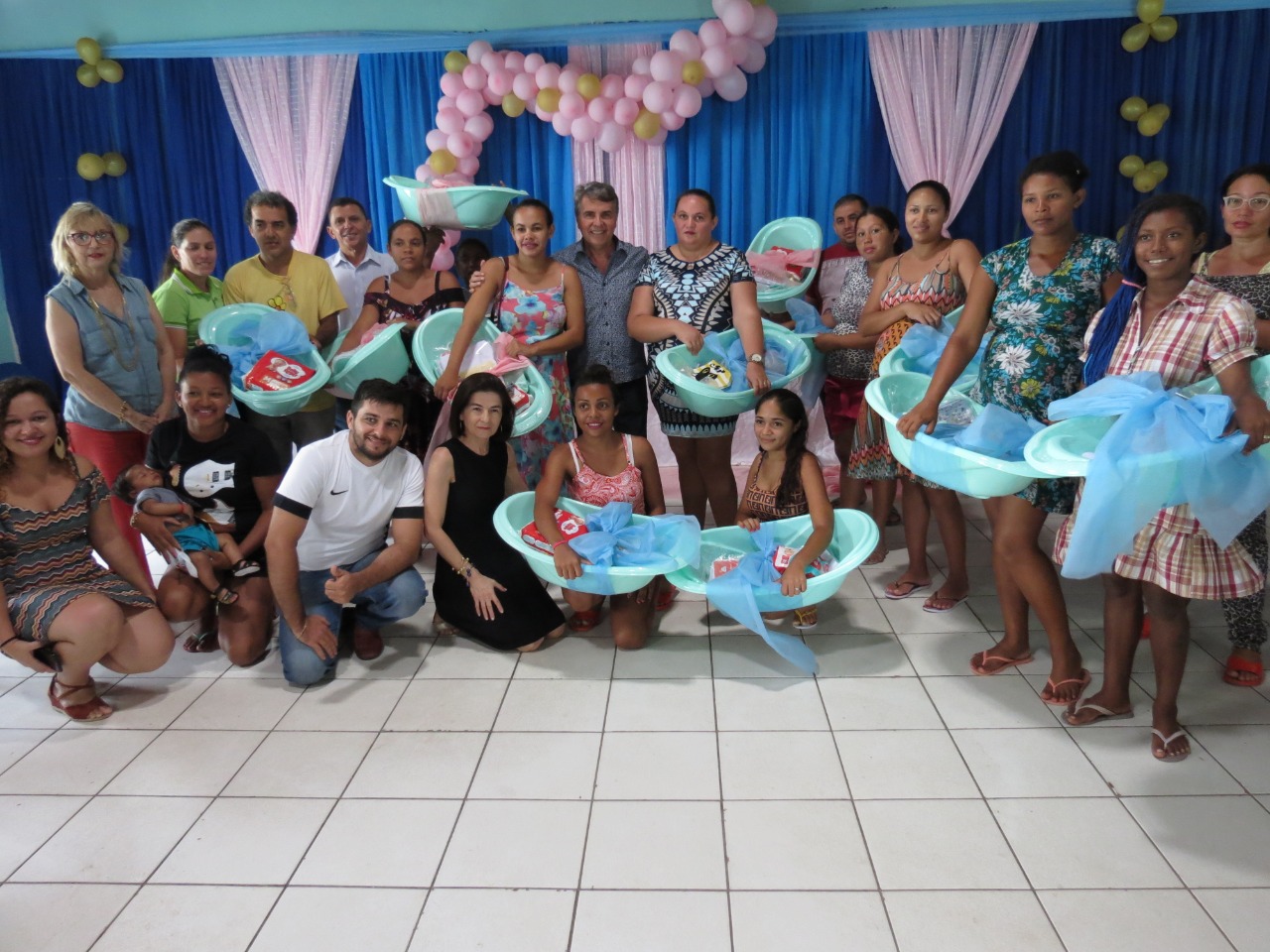 Mais um evento dentro da programação de aniversário do município, entrega de enxovais para grávidas  - Imagem 2