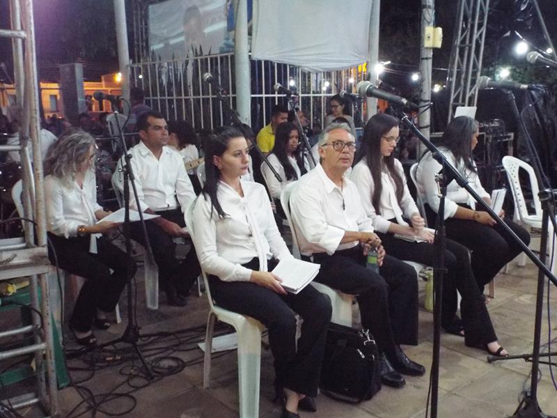 Aumenta público na 4ª novena da Imaculada Conceição em Pedro II  - Imagem 22