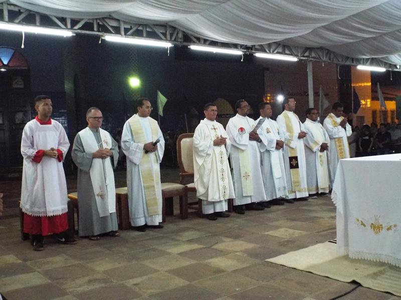 Aumenta público na 4ª novena da Imaculada Conceição em Pedro II  - Imagem 1