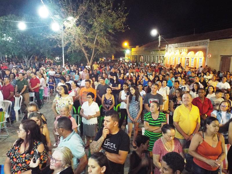 Aumenta público na 4ª novena da Imaculada Conceição em Pedro II  - Imagem 6