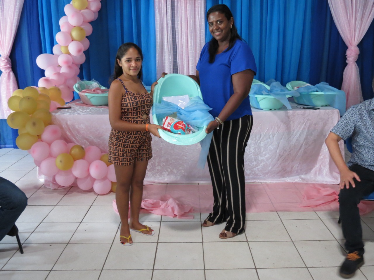 Mais um evento dentro da programação de aniversário do município, entrega de enxovais para grávidas  - Imagem 7