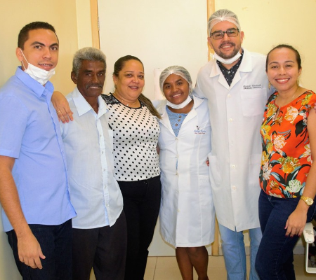 Prefeitura de Joaquim Pires entrega a primeira etapa de próteses dentarias