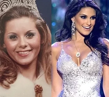 Temos várias! Relembre as famosas que já ganharam o Miss Brasil