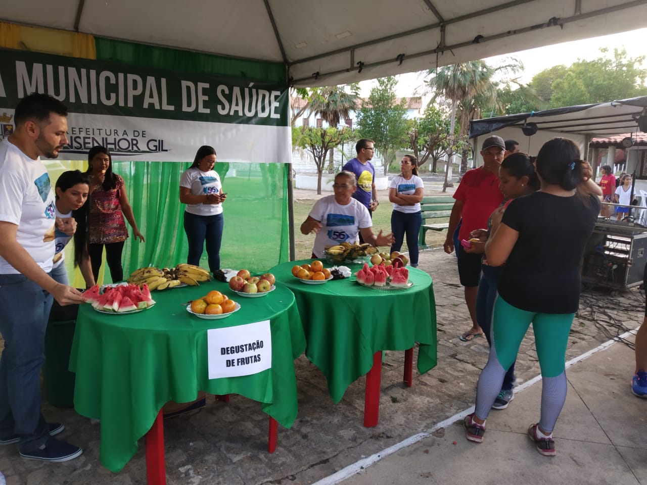 Ações integradas das Secretarias de Saúde e Desenvolvimento Rural marcam o 5° dia de comemorações  - Imagem 12