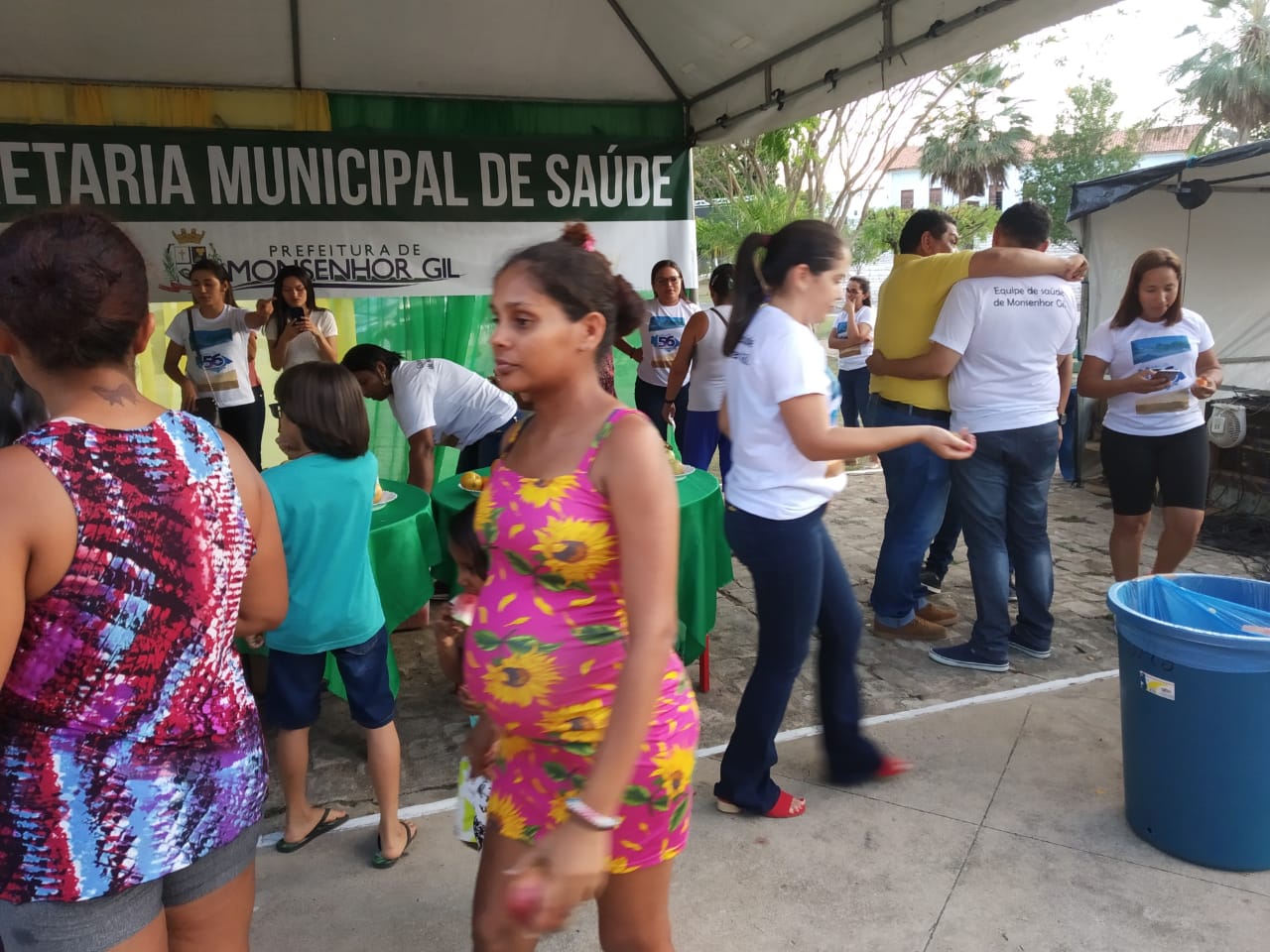 Ações integradas das Secretarias de Saúde e Desenvolvimento Rural marcam o 5° dia de comemorações  - Imagem 18