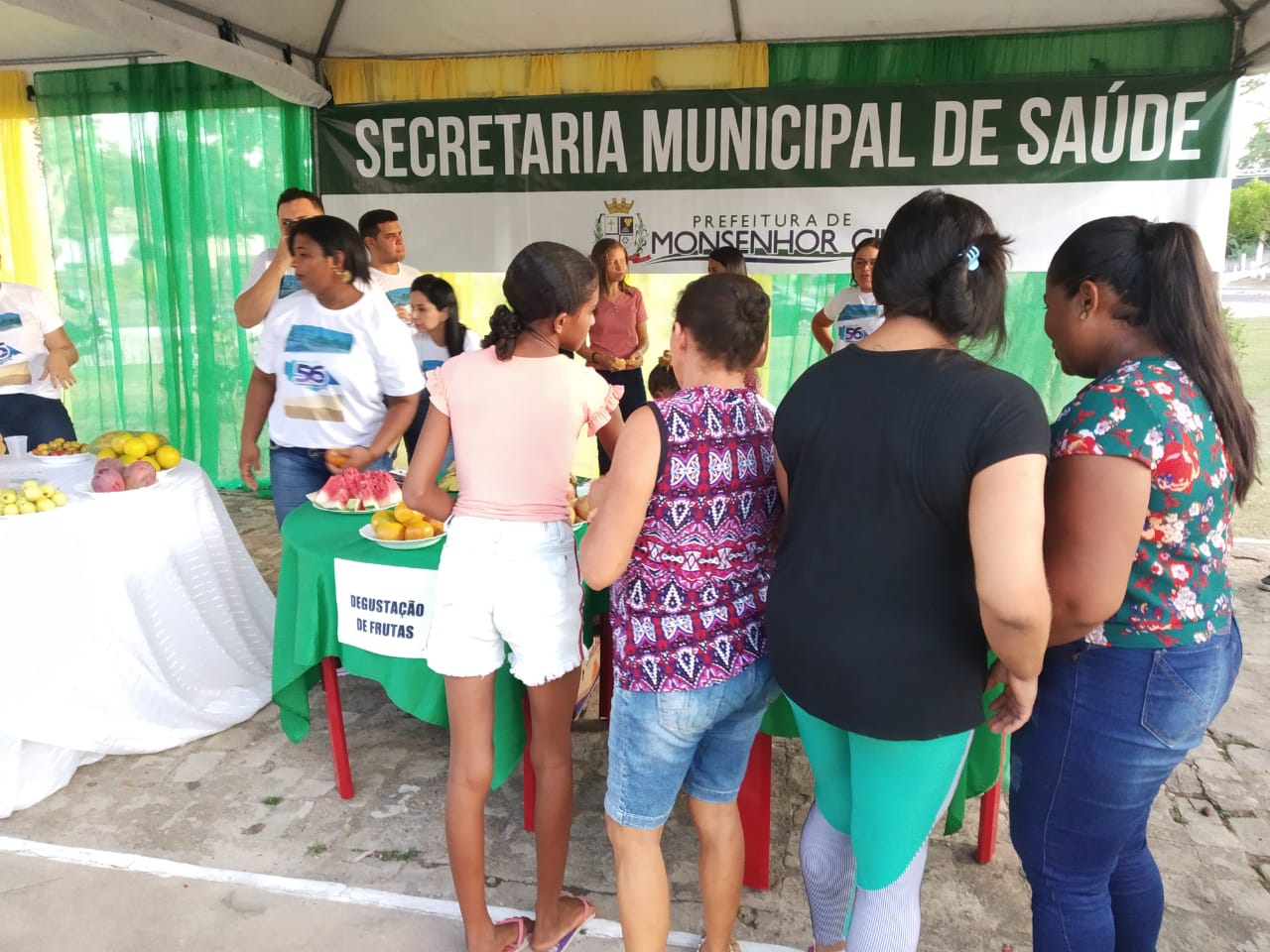Ações integradas das Secretarias de Saúde e Desenvolvimento Rural marcam o 5° dia de comemorações  - Imagem 17