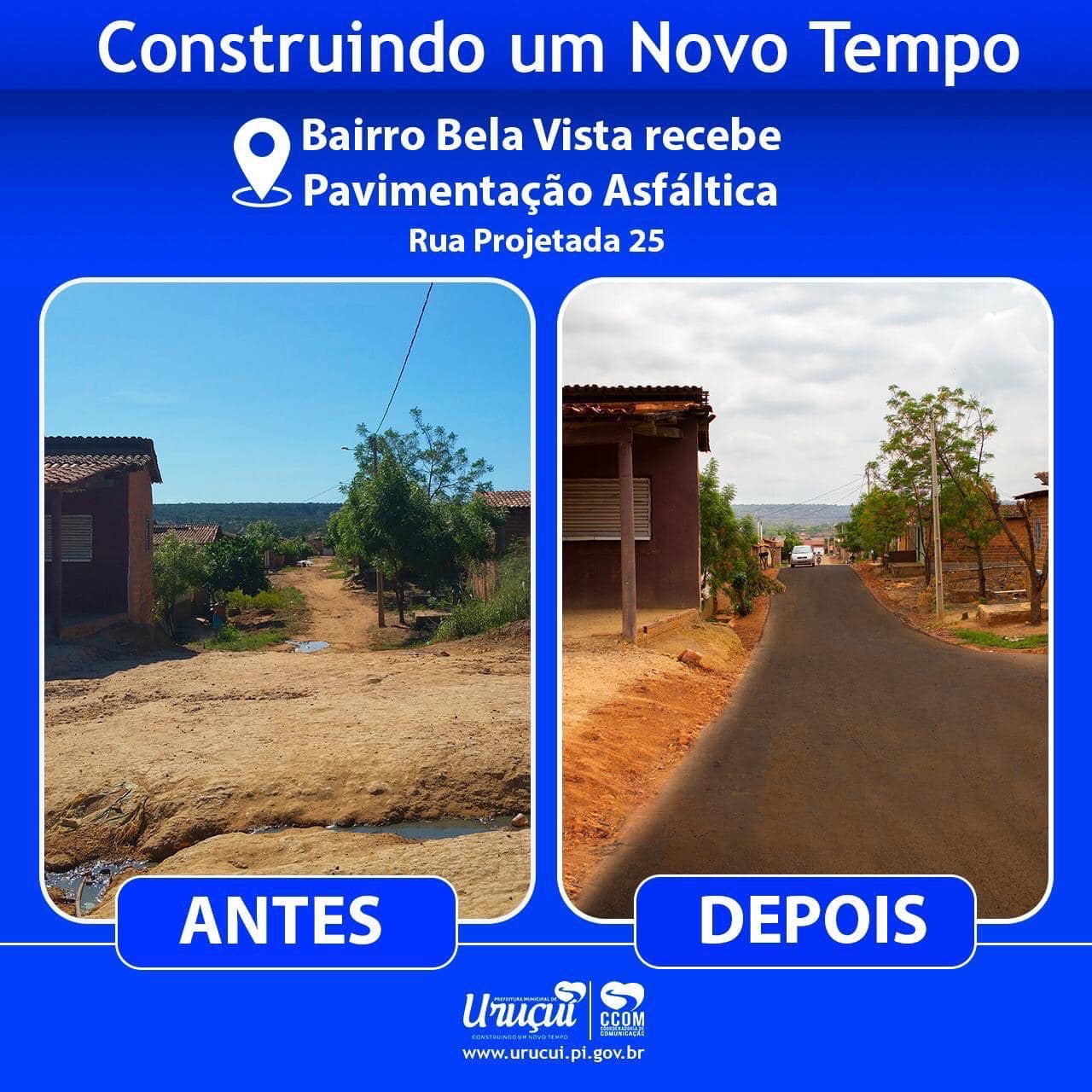 Com 90% de obras concluídas, bairros Alto Bonito e Bela Vista estão de cara nova - Imagem 1