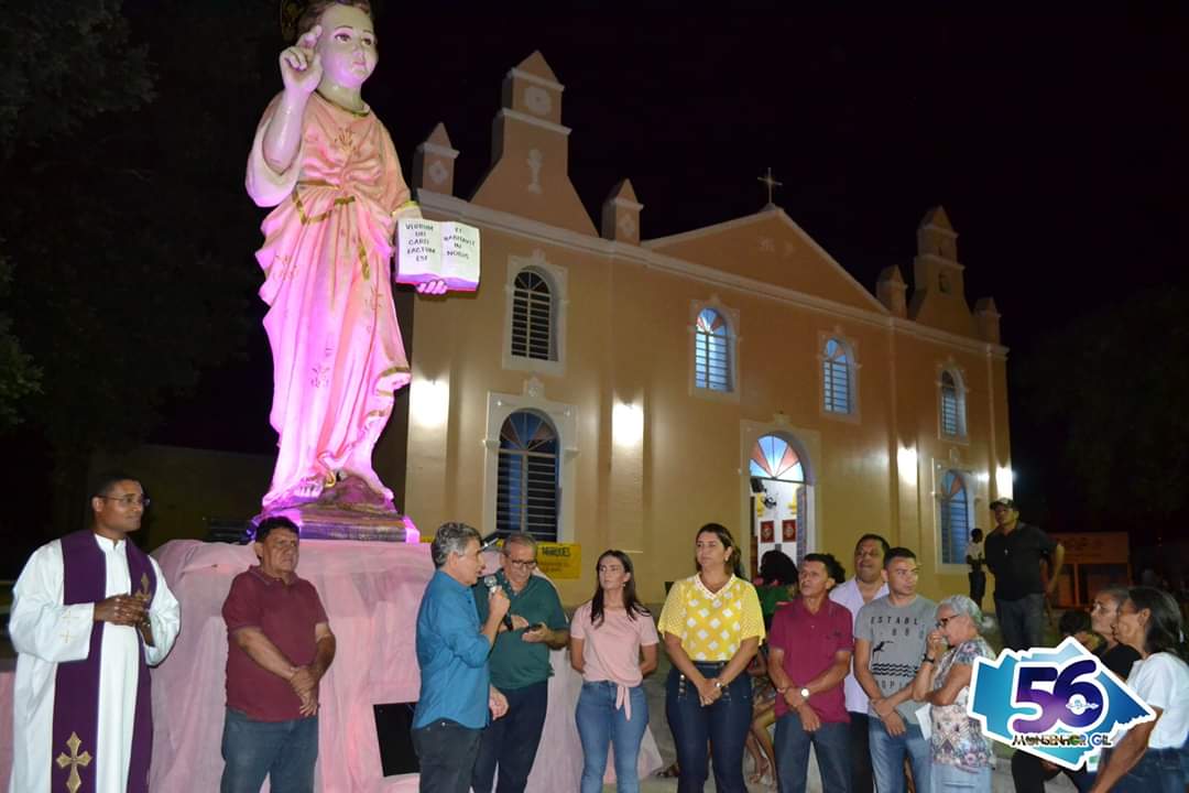 Salve salve Menino Deus de Natal - Monsenhor Gil 56 anos de emancipação política - Imagem 3