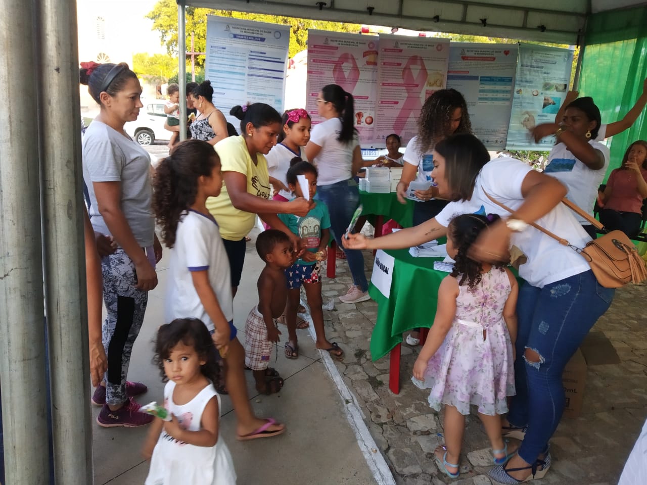 Ações integradas das Secretarias de Saúde e Desenvolvimento Rural marcam o 5° dia de comemorações  - Imagem 16