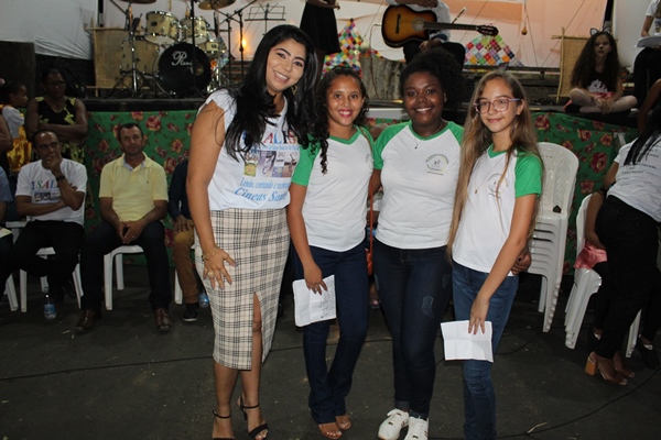 I Salão do Livro é realizado em Santo Inácio do Piauí com homenagem ao escritor Cineas Santos  - Imagem 57