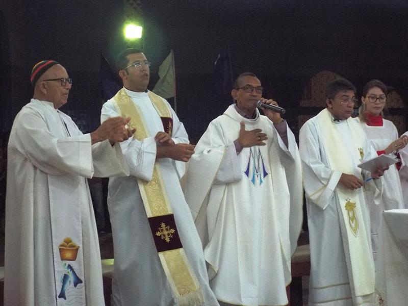 Última novena da Imaculada Conceição é marcada por multidão de fiéis  - Imagem 28