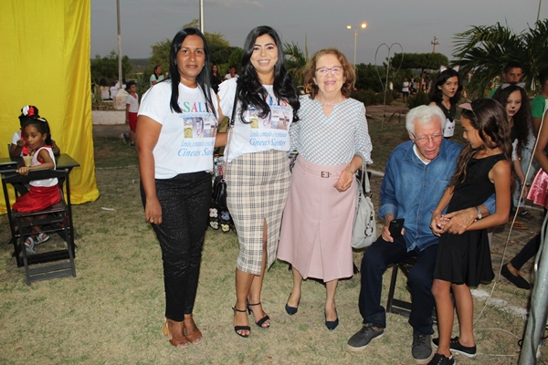 I Salão do Livro é realizado em Santo Inácio do Piauí com homenagem ao escritor Cineas Santos  - Imagem 32