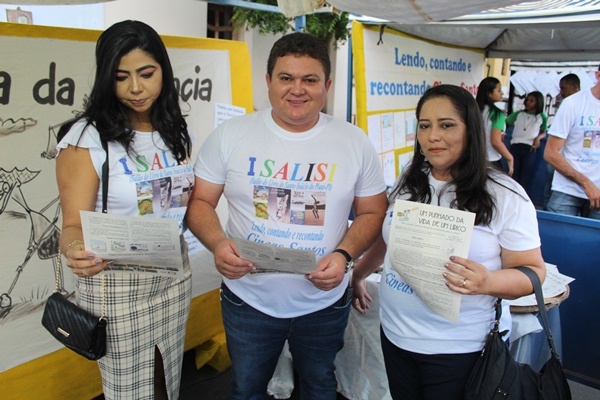 I Salão do Livro é realizado em Santo Inácio do Piauí com homenagem ao escritor Cineas Santos  - Imagem 30