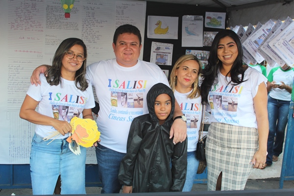 I Salão do Livro é realizado em Santo Inácio do Piauí com homenagem ao escritor Cineas Santos  - Imagem 24
