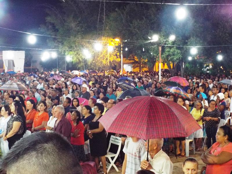 Última novena da Imaculada Conceição é marcada por multidão de fiéis  - Imagem 24
