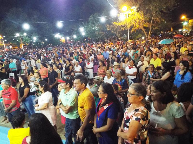 Última novena da Imaculada Conceição é marcada por multidão de fiéis  - Imagem 1