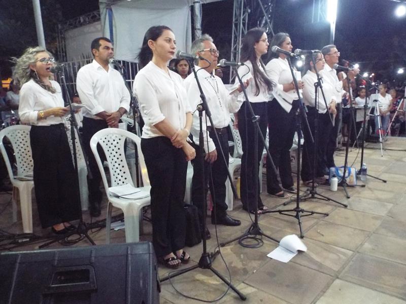 Última novena da Imaculada Conceição é marcada por multidão de fiéis  - Imagem 13