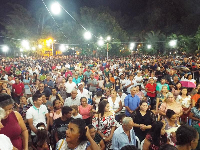 Última novena da Imaculada Conceição é marcada por multidão de fiéis  - Imagem 12