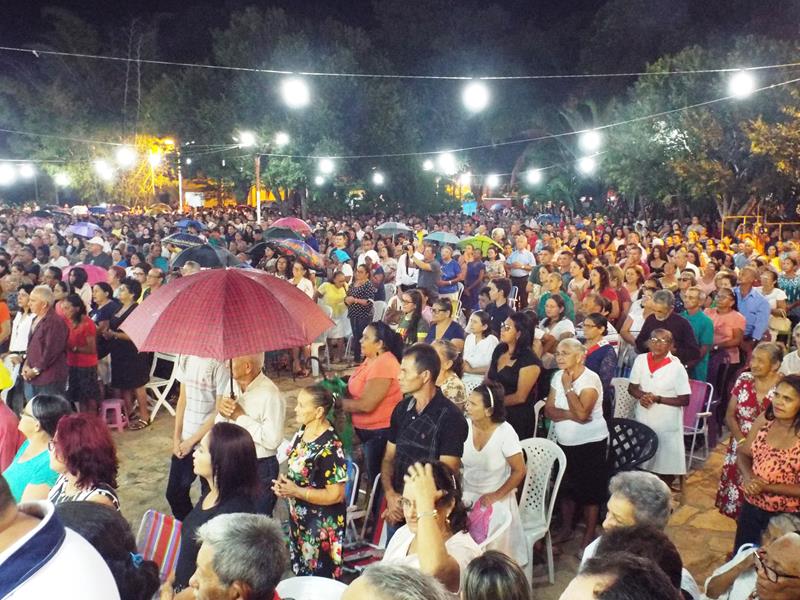 Última novena da Imaculada Conceição é marcada por multidão de fiéis  - Imagem 20