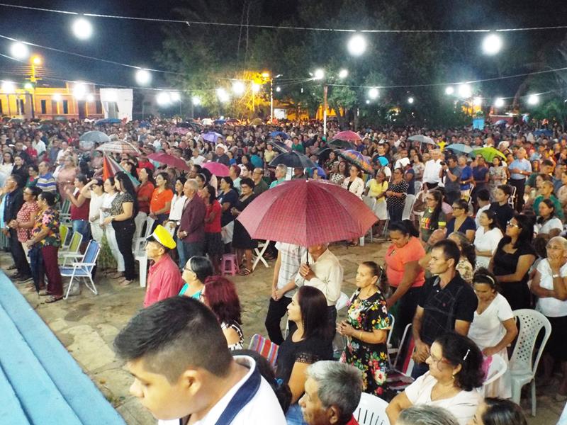 Última novena da Imaculada Conceição é marcada por multidão de fiéis  - Imagem 19