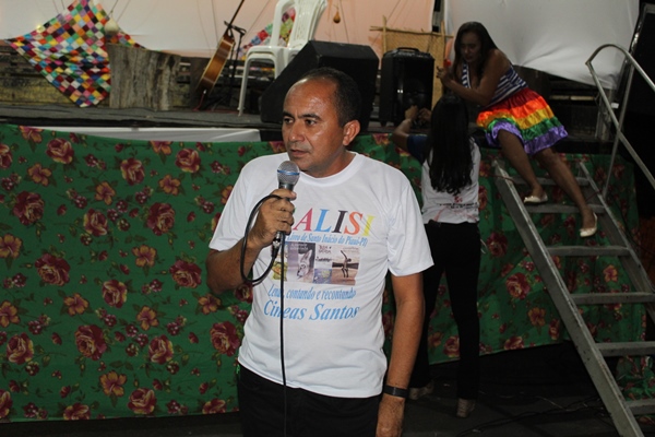 I Salão do Livro é realizado em Santo Inácio do Piauí com homenagem ao escritor Cineas Santos  - Imagem 2