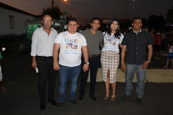 I Salão do Livro é realizado em Santo Inácio do Piauí com homenagem ao escritor Cineas Santos  - Imagem 34