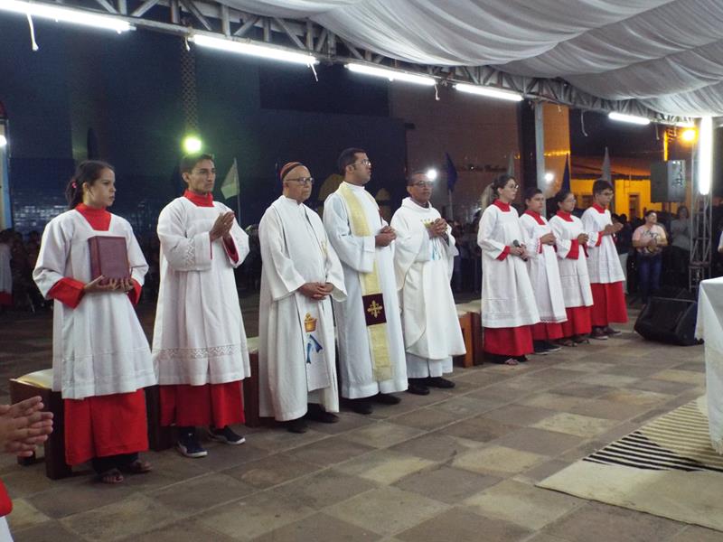 Última novena da Imaculada Conceição é marcada por multidão de fiéis  - Imagem 14
