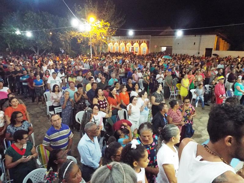 Última novena da Imaculada Conceição é marcada por multidão de fiéis  - Imagem 10