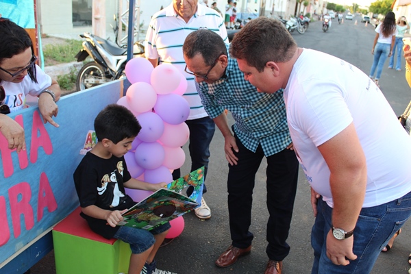 I Salão do Livro é realizado em Santo Inácio do Piauí com homenagem ao escritor Cineas Santos  - Imagem 16