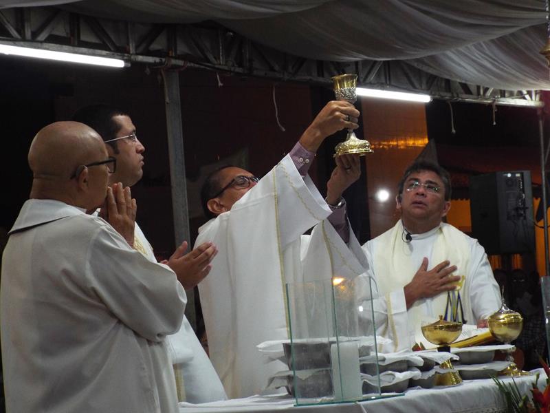 Última novena da Imaculada Conceição é marcada por multidão de fiéis  - Imagem 37