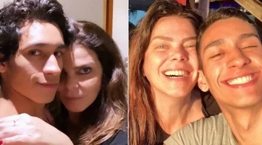 Veja quem são as famosas que se relacionam com homens bem mais jovens - imagem 12071