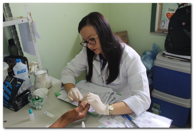 Dezembro Vermelho, Blitz Educativa - Imagem 5