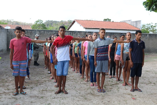 Pelotão Mirim é lançado na localidade Riacho da Mata  - Imagem 3