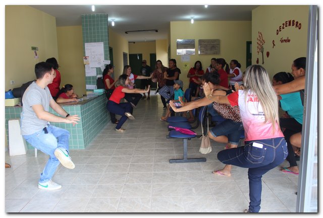 Dezembro Vermelho, Blitz Educativa - Imagem 11