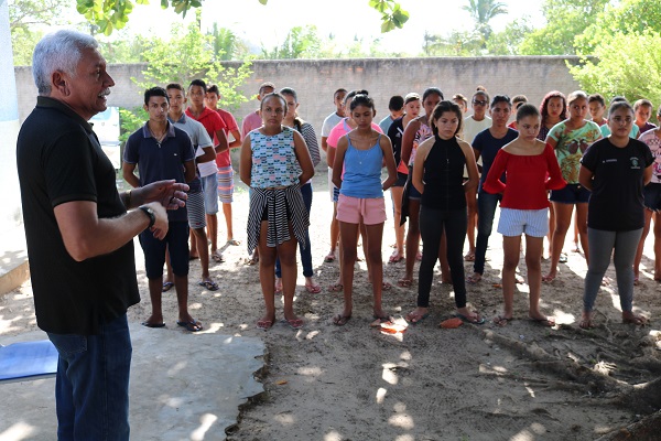Pelotão Mirim é lançado na localidade Riacho da Mata  - Imagem 5