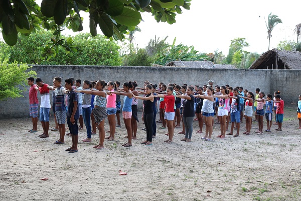 Pelotão Mirim é lançado na localidade Riacho da Mata  - Imagem 1