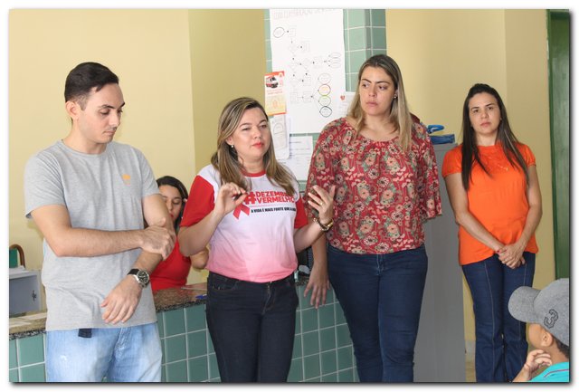 Dezembro Vermelho, Blitz Educativa - Imagem 7