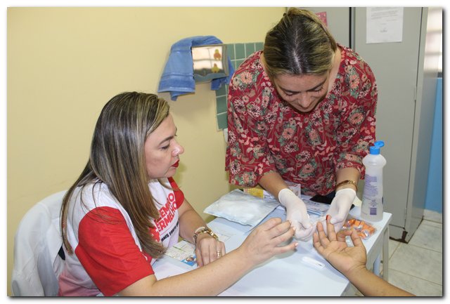 Dezembro Vermelho, Blitz Educativa - Imagem 13