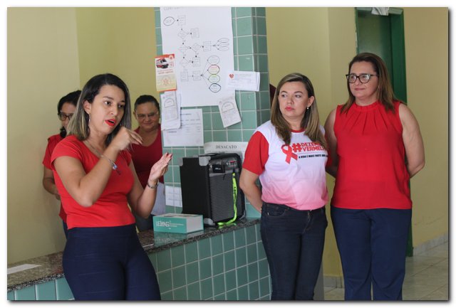 Dezembro Vermelho, Blitz Educativa