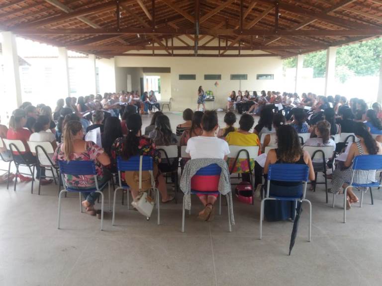 Jornada Pedagógica 2019 encerra trabalhos com lotação e planejamento com professores - Imagem 7