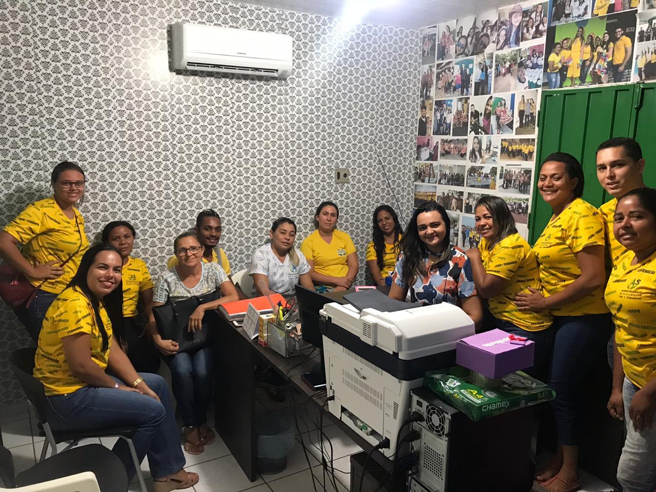 Serviço de Convivência e Fortalecimento de Vínculos de Água Branca inicia atividades de 2019 nesta terça (12)