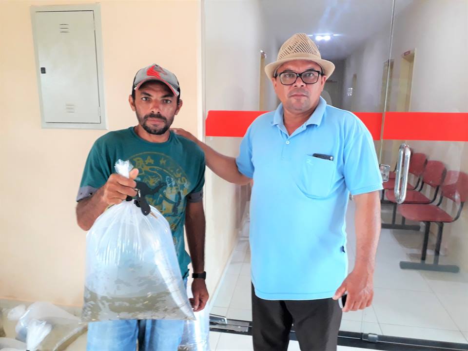 SMA de Joaquim Pires entrega a primeira etapa de alevinos de 2019 - Imagem 1