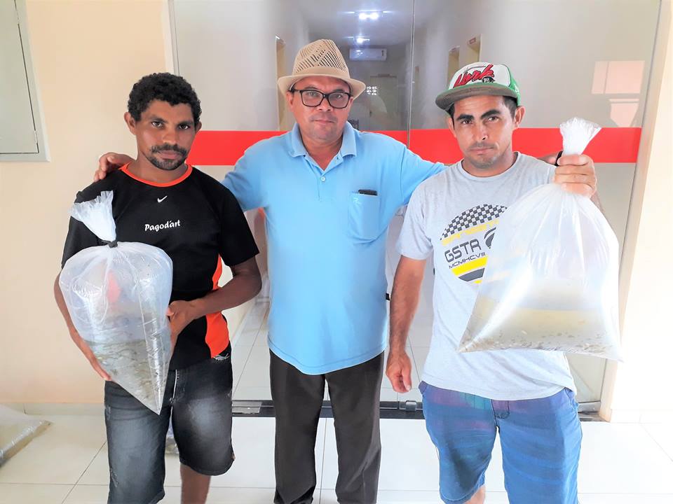 SMA de Joaquim Pires entrega a primeira etapa de alevinos de 2019 - Imagem 3