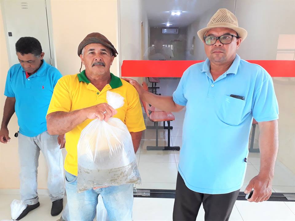 SMA de Joaquim Pires entrega a primeira etapa de alevinos de 2019 - Imagem 2