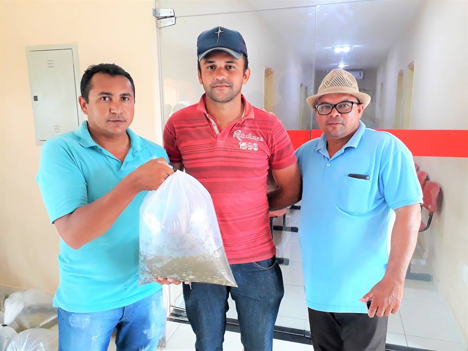 SMA de Joaquim Pires entrega a primeira etapa de alevinos de 2019 - Imagem 6