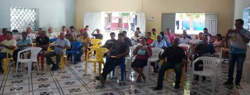 Prefeitura de Pedro II e moradores da Comunidade Palmeira dos Soares discutem implantação de coleta do lixo - Imagem 3