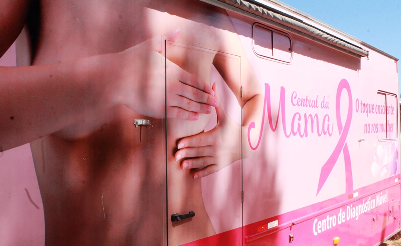 Carreta da Mama vai oferecer exames gratuitos em Pedro II