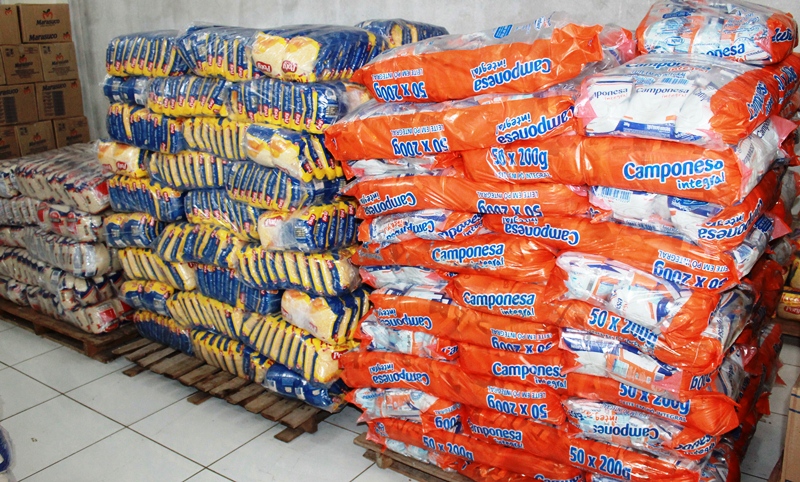 Prefeitura de Pedro II conclui distribuição de merenda nas escolas municipais